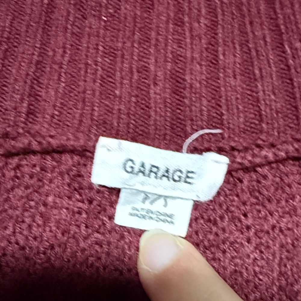 Garage Sweater Set - Picture 2 of 3